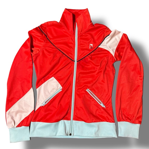 Vintage GSUS Sindustries Women's Track Jacket - Picture 1 of 8